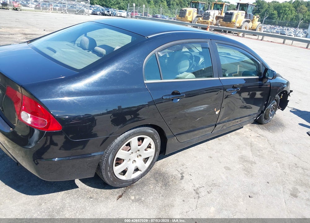 2007 HONDA CIVIC VIN: 1HGFA16537L040731
