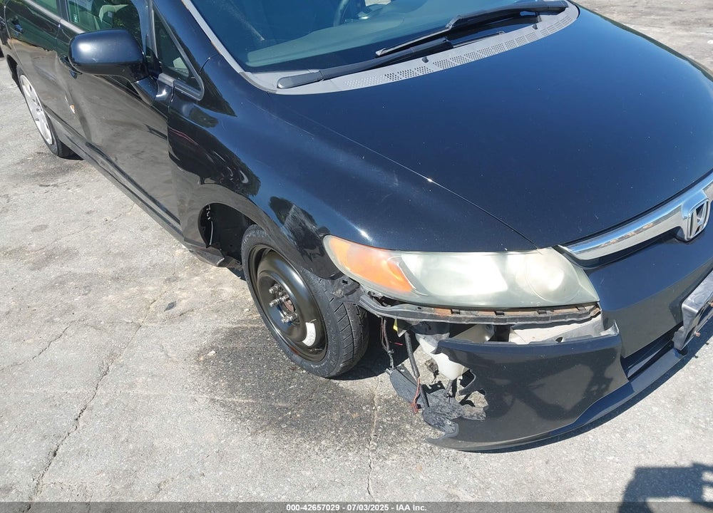 2007 HONDA CIVIC VIN: 1HGFA16537L040731