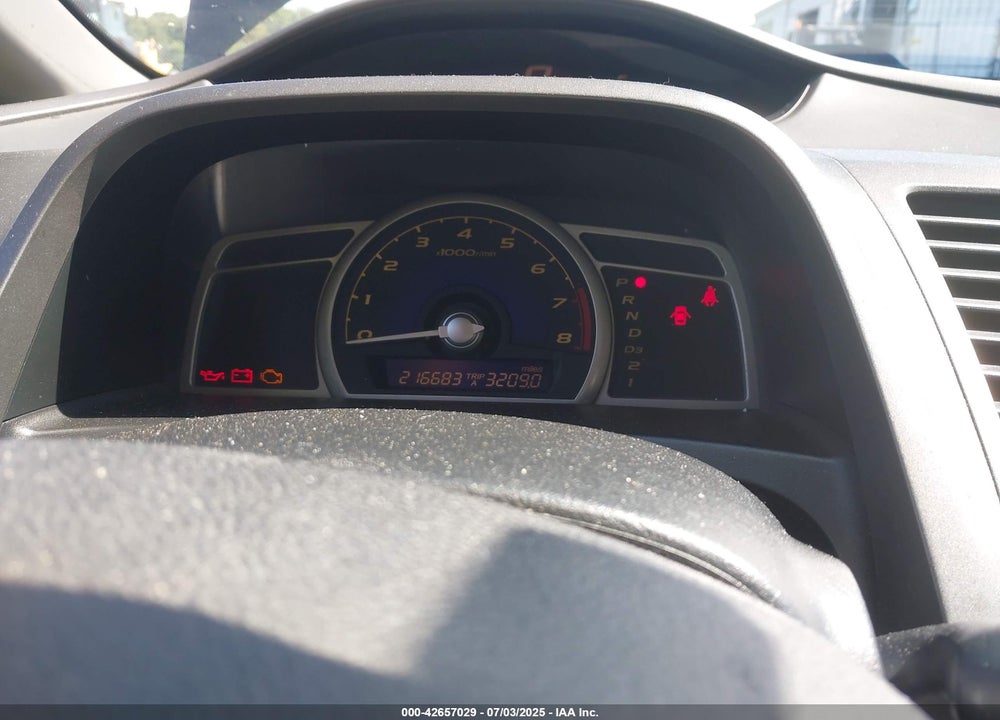 2007 HONDA CIVIC VIN: 1HGFA16537L040731
