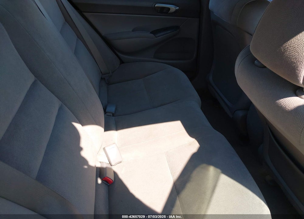 2007 HONDA CIVIC VIN: 1HGFA16537L040731