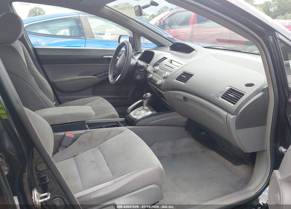 2007 HONDA CIVIC VIN: 1HGFA16537L040731