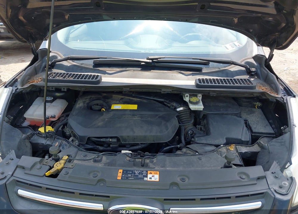 2015 FORD ESCAPE SE VIN: 1FMCU0GX5FUC81715