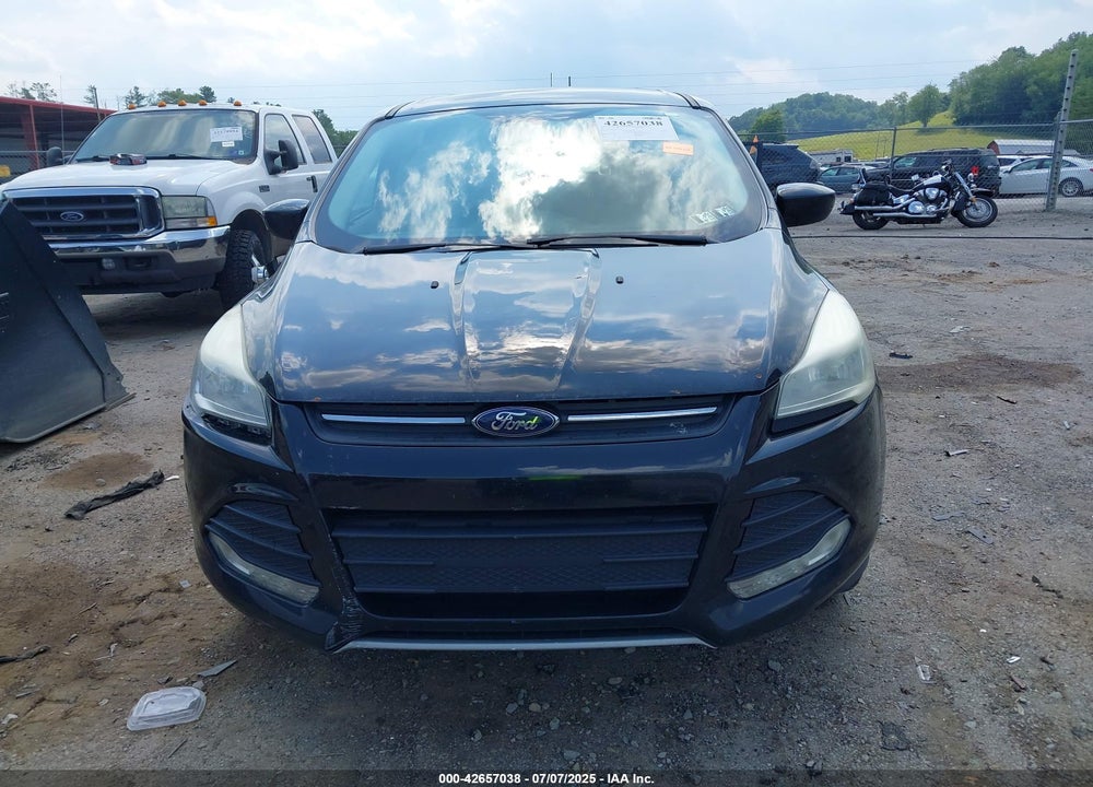 2015 FORD ESCAPE SE VIN: 1FMCU0GX5FUC81715