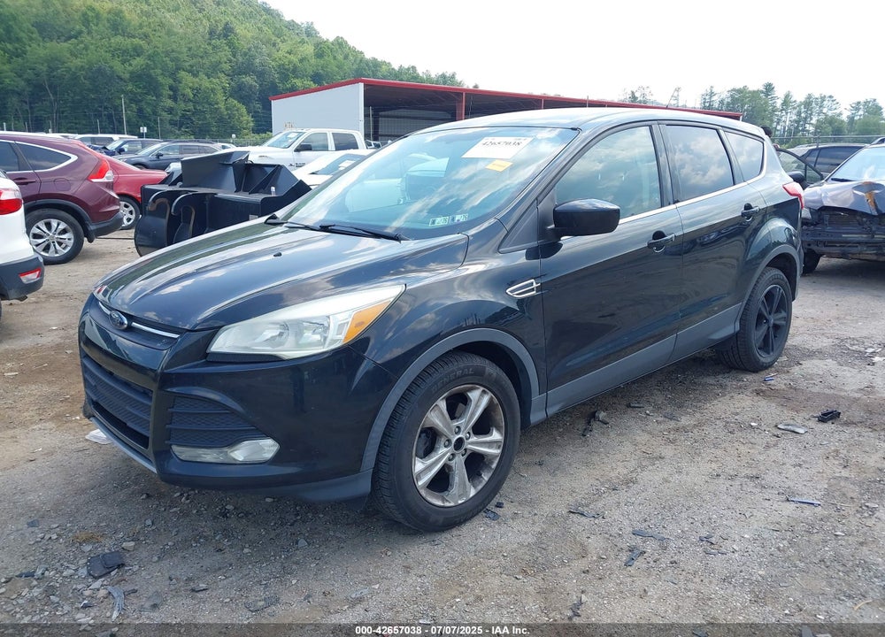 2015 FORD ESCAPE SE VIN: 1FMCU0GX5FUC81715