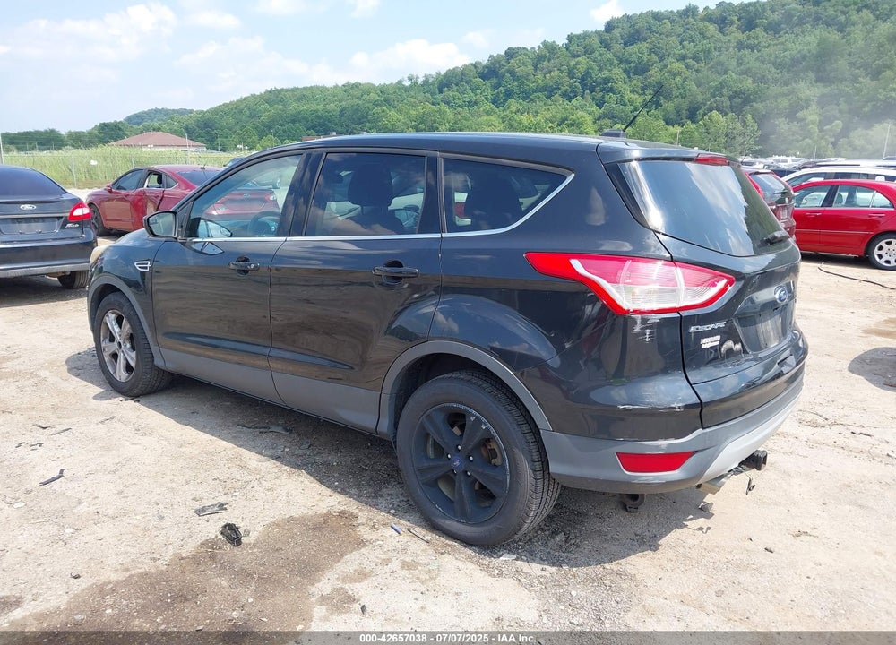 2015 FORD ESCAPE SE VIN: 1FMCU0GX5FUC81715