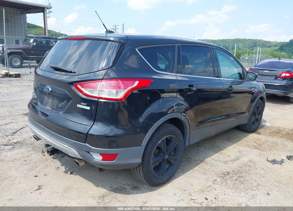 2015 FORD ESCAPE SE VIN: 1FMCU0GX5FUC81715