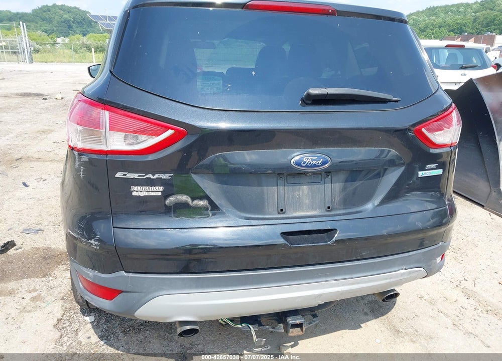 2015 FORD ESCAPE SE VIN: 1FMCU0GX5FUC81715