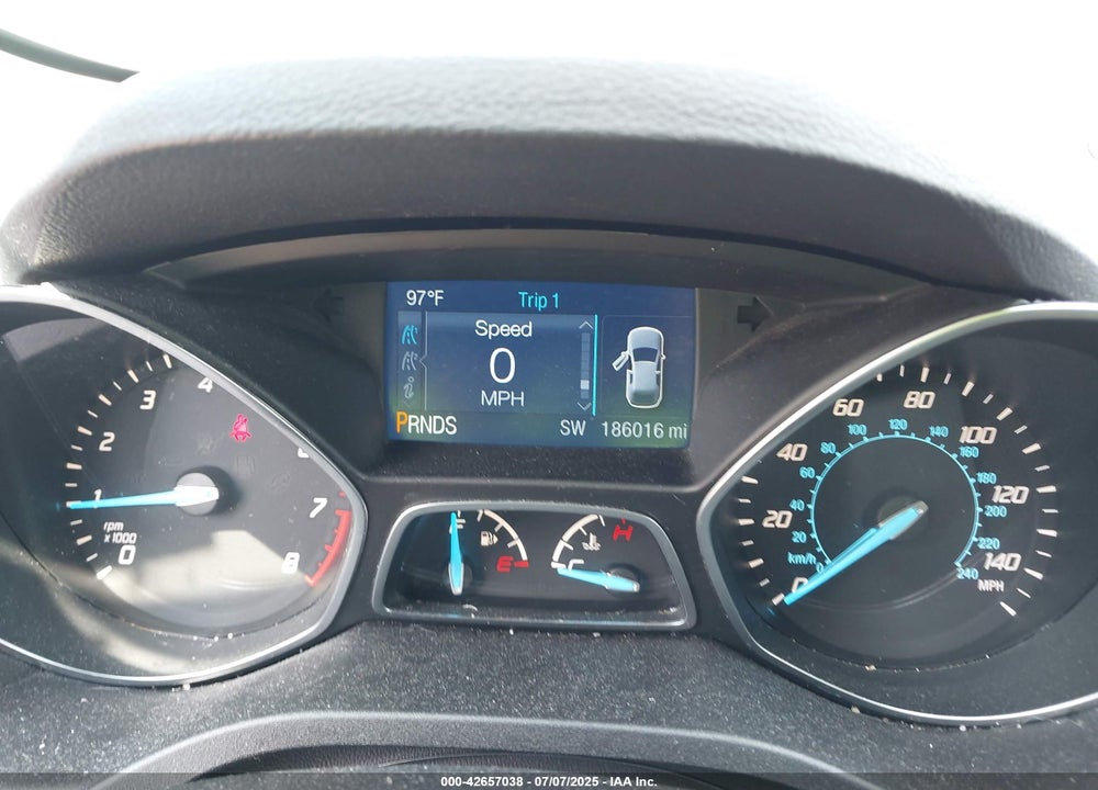 2015 FORD ESCAPE SE VIN: 1FMCU0GX5FUC81715