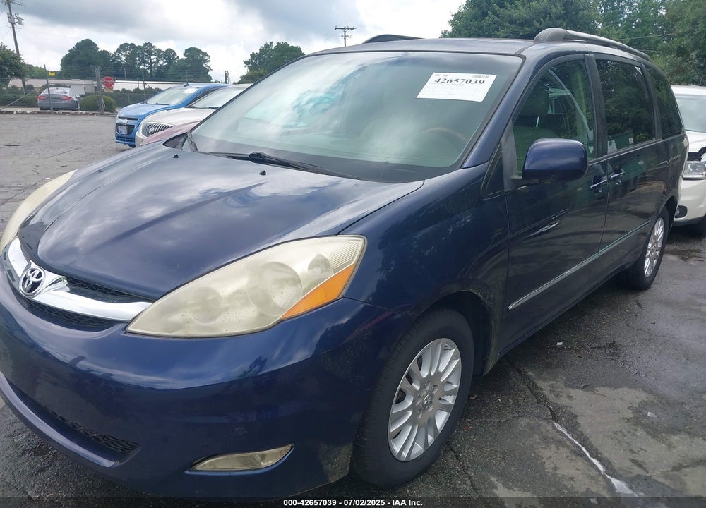 2007 TOYOTA SIENNA XLE LIMITED VIN: 5TDZK22C27S081403
