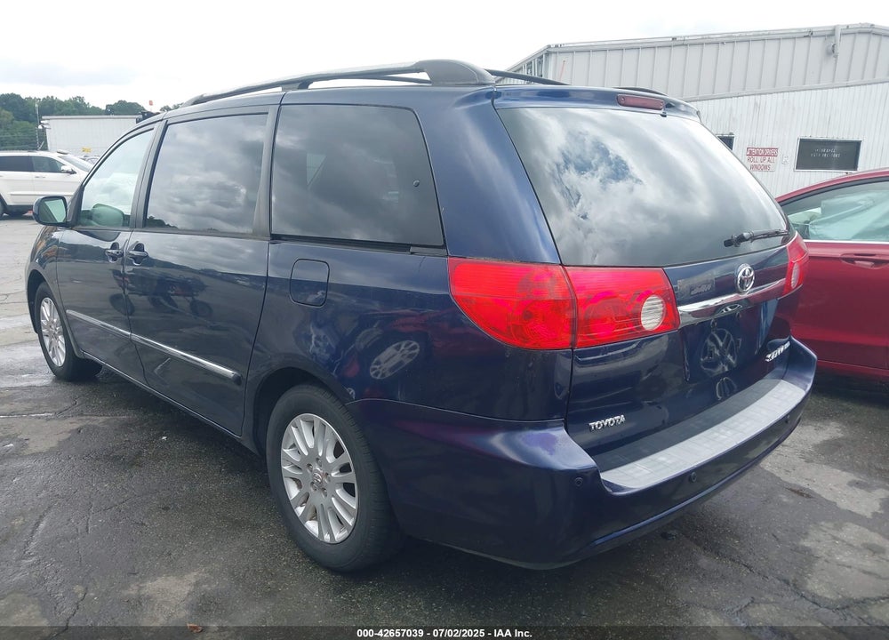 2007 TOYOTA SIENNA XLE LIMITED VIN: 5TDZK22C27S081403
