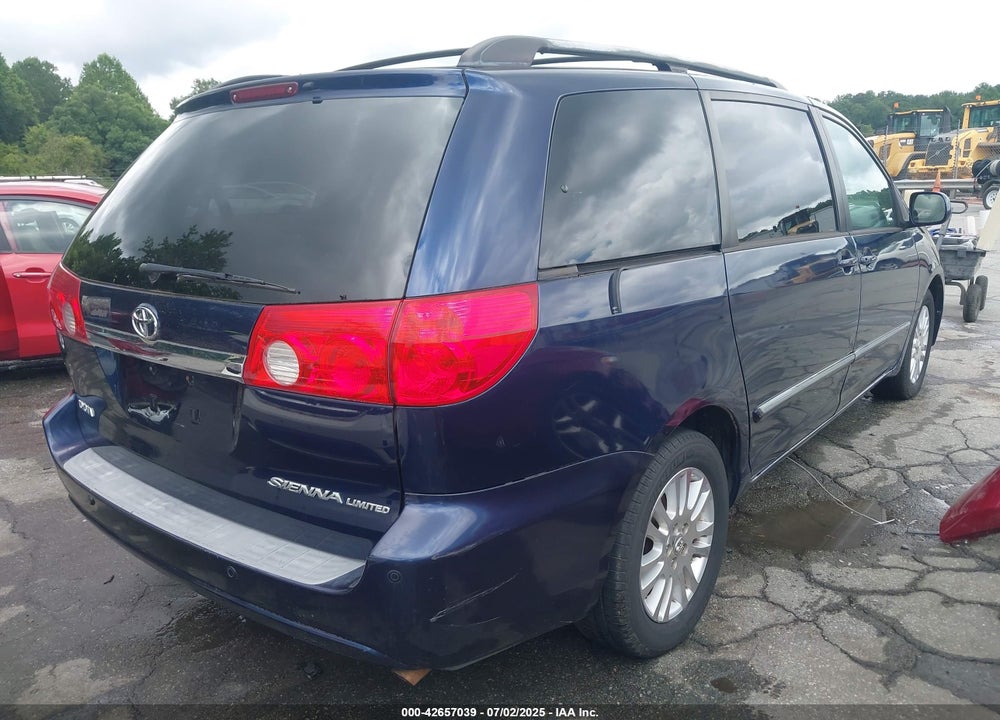 2007 TOYOTA SIENNA XLE LIMITED VIN: 5TDZK22C27S081403