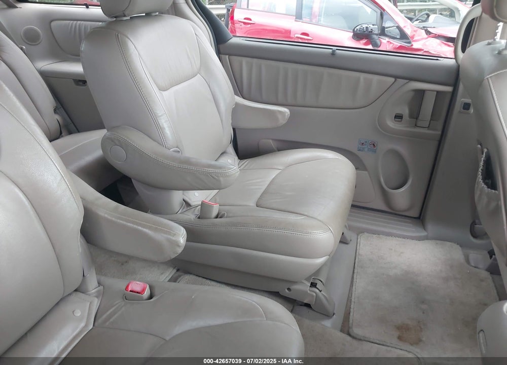 2007 TOYOTA SIENNA XLE LIMITED VIN: 5TDZK22C27S081403