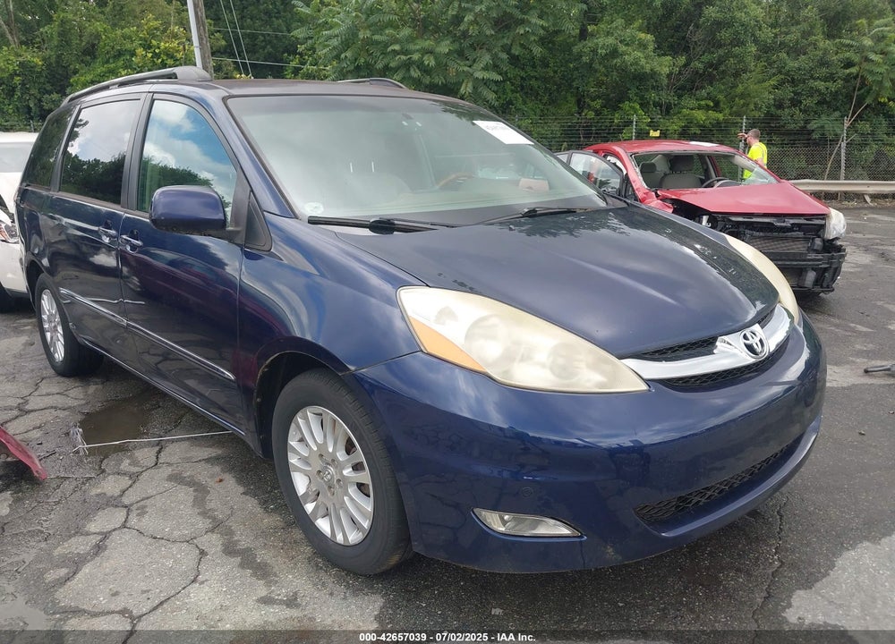 2007 TOYOTA SIENNA XLE LIMITED VIN: 5TDZK22C27S081403