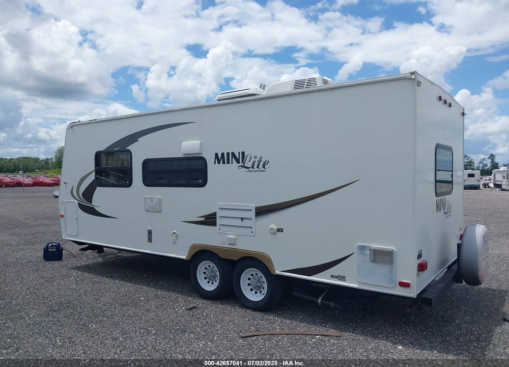 2012 FOREST RIVER ROCK VIN: 4X4TRLY25CD116313