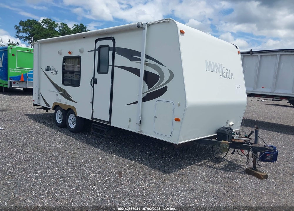 2012 FOREST RIVER ROCK VIN: 4X4TRLY25CD116313