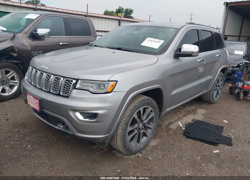 2017 JEEP GRAND CHEROKEE VIN: 1C4RJFCG0HC749813