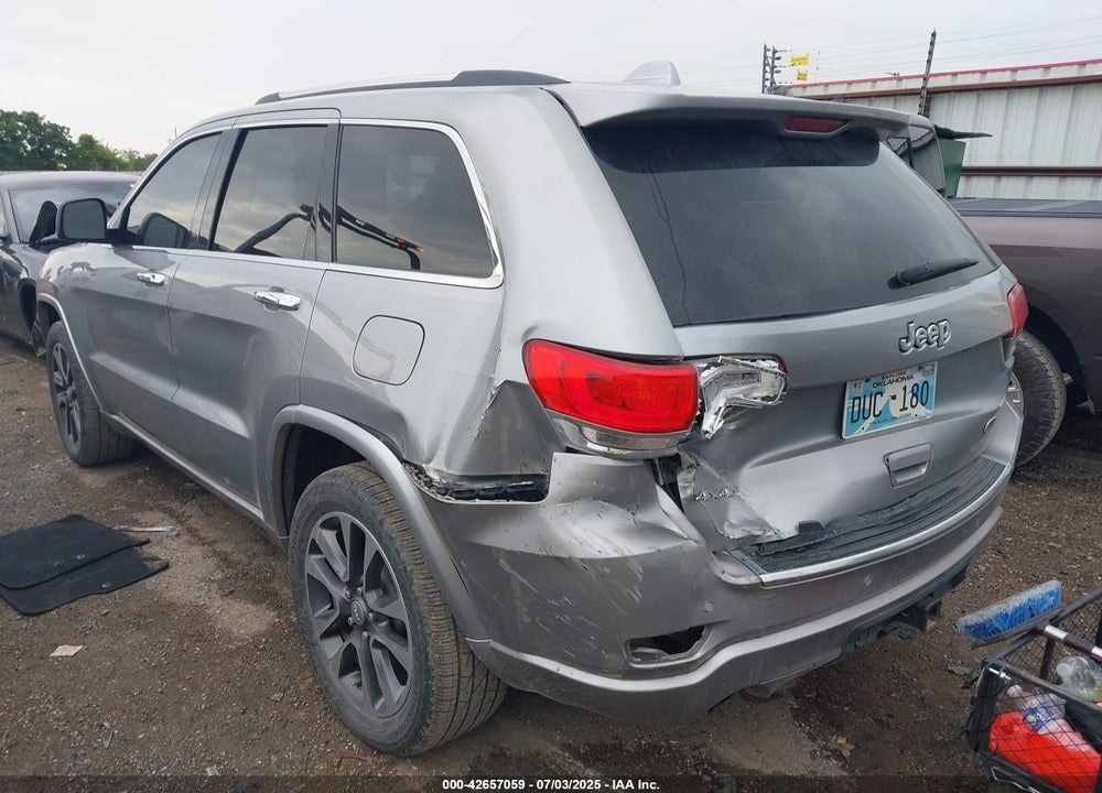2017 JEEP GRAND CHEROKEE VIN: 1C4RJFCG0HC749813