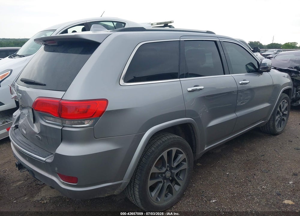 2017 JEEP GRAND CHEROKEE VIN: 1C4RJFCG0HC749813