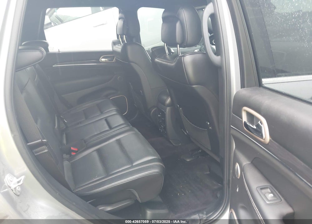 2017 JEEP GRAND CHEROKEE VIN: 1C4RJFCG0HC749813