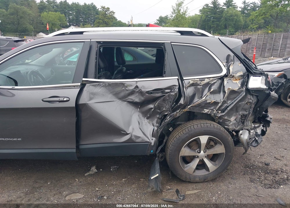 2020 JEEP CHEROKEE VIN: 1C4PJMDX4LD647671