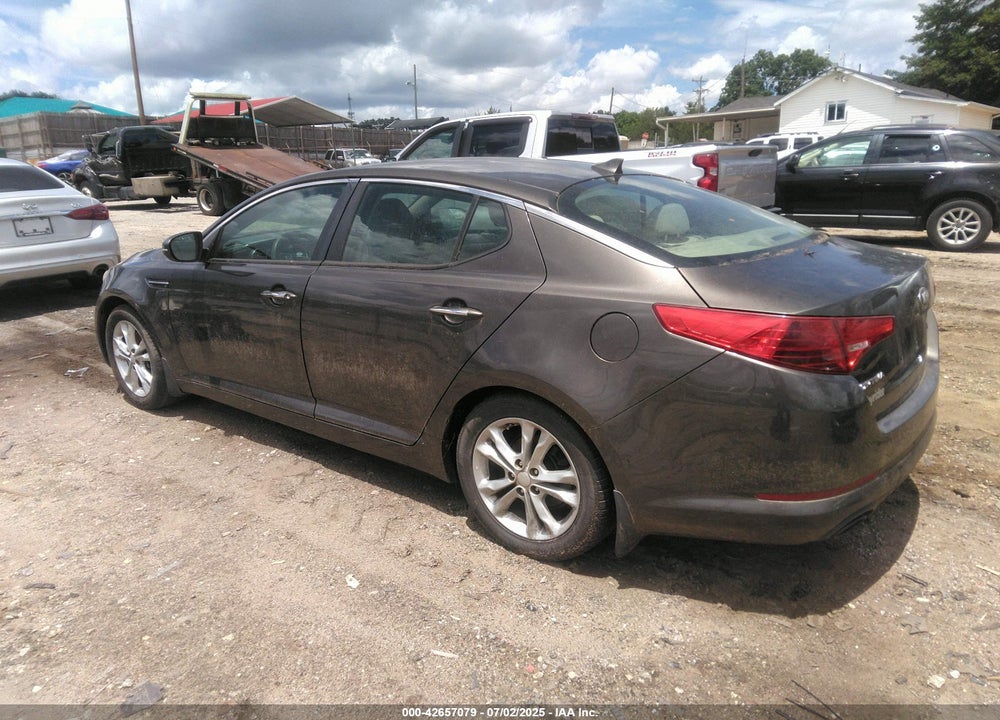 2013 KIA OPTIMA VIN: 5XXGM4A72DG193973