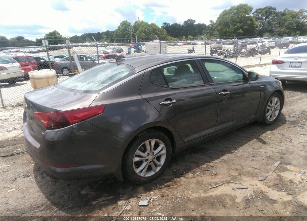2013 KIA OPTIMA VIN: 5XXGM4A72DG193973