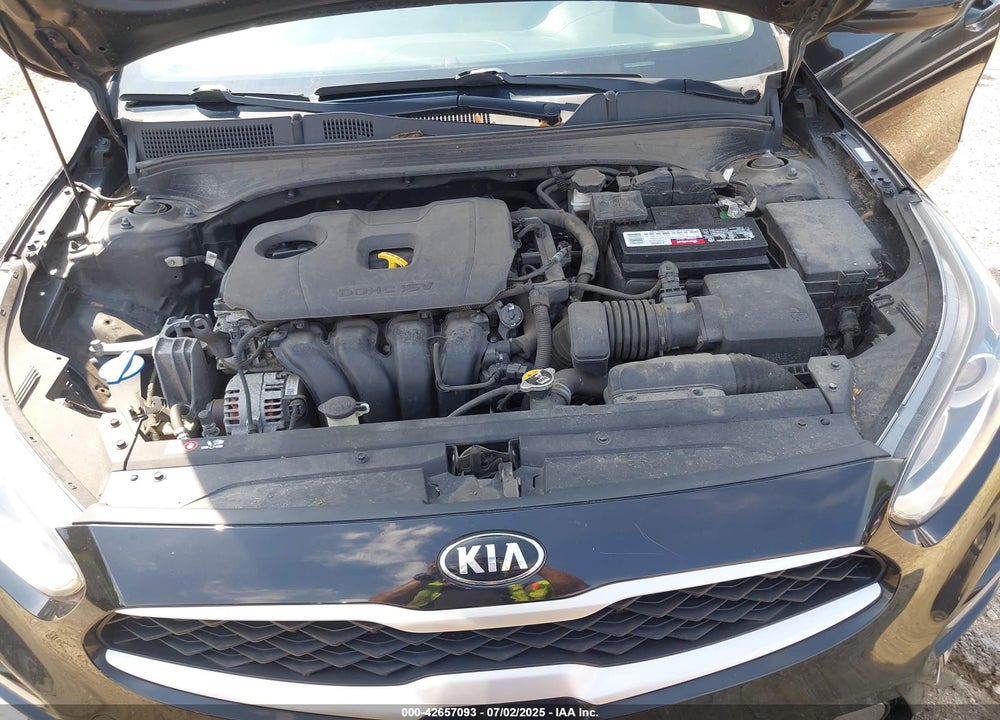 2019 KIA FORTE VIN: 3KPF24AD9KE131628