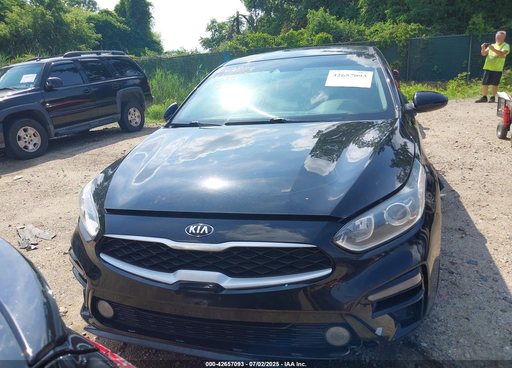 2019 KIA FORTE VIN: 3KPF24AD9KE131628