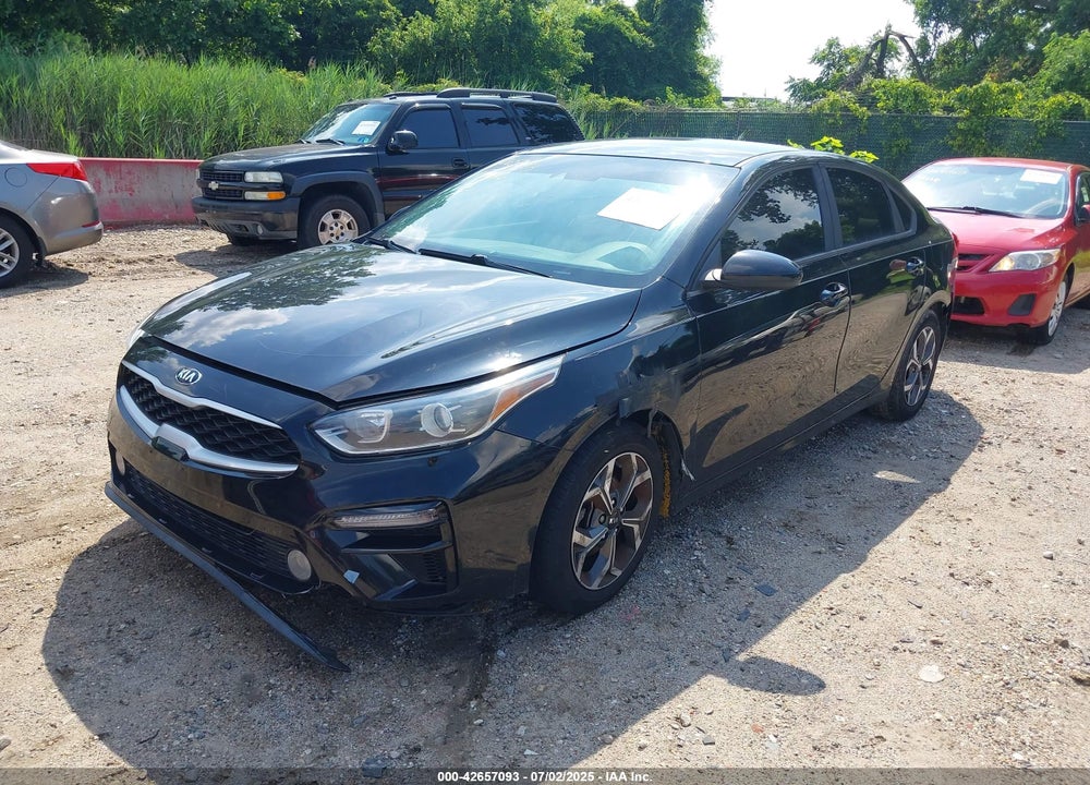 2019 KIA FORTE VIN: 3KPF24AD9KE131628