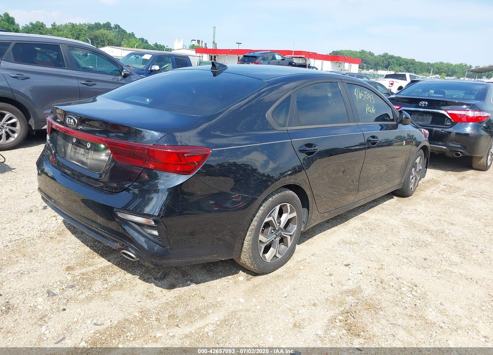 2019 KIA FORTE VIN: 3KPF24AD9KE131628
