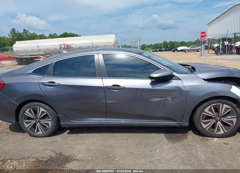 2018 HONDA CIVIC VIN: 19XFC1F39JE002296