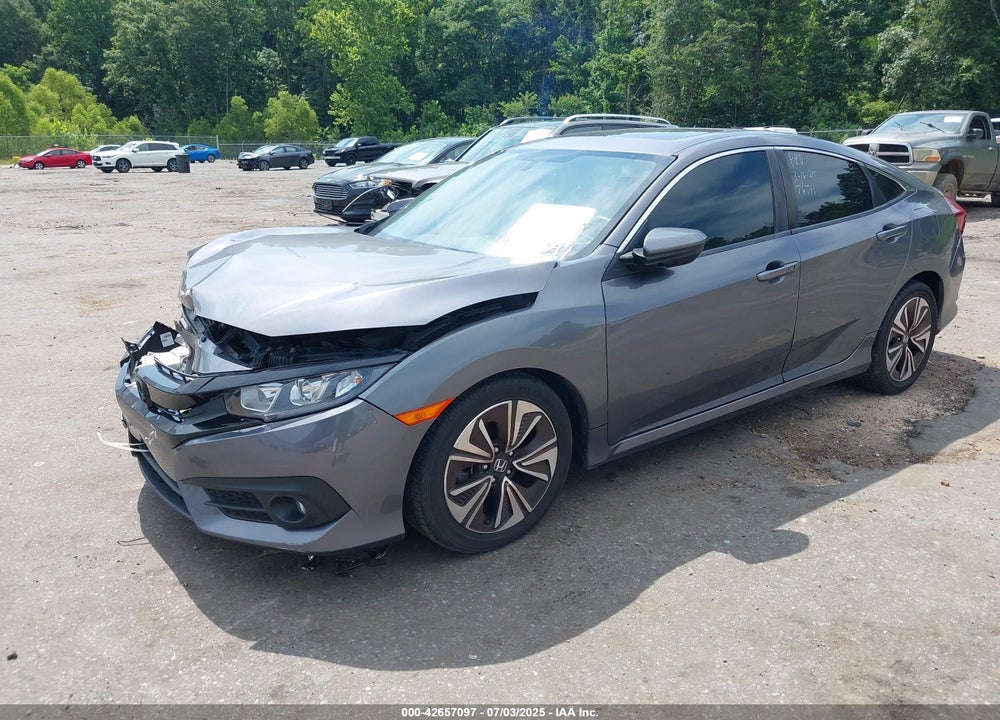 2018 HONDA CIVIC VIN: 19XFC1F39JE002296