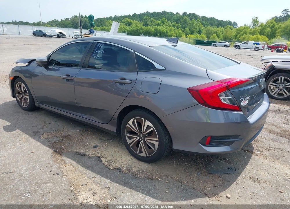 2018 HONDA CIVIC VIN: 19XFC1F39JE002296