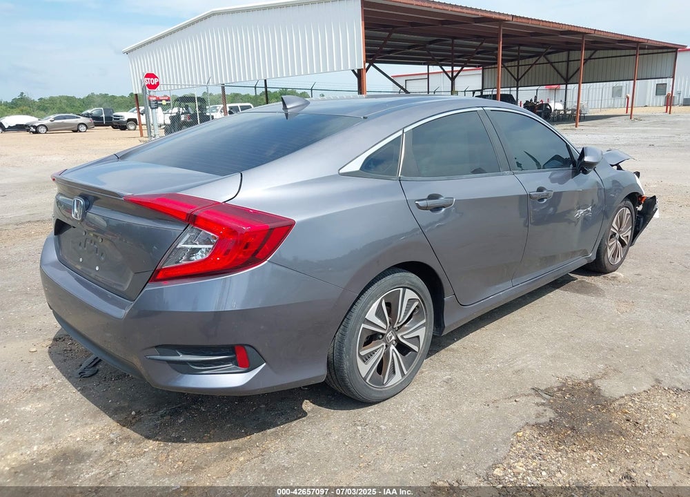 2018 HONDA CIVIC VIN: 19XFC1F39JE002296