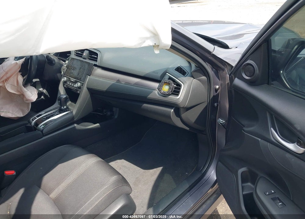 2018 HONDA CIVIC VIN: 19XFC1F39JE002296