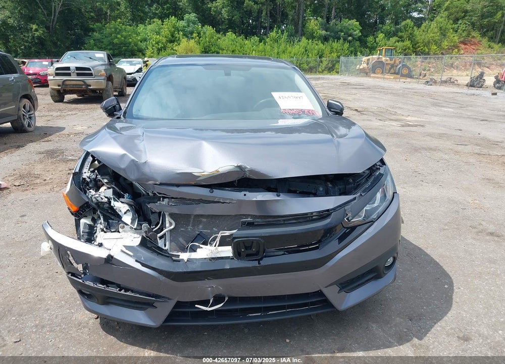 2018 HONDA CIVIC VIN: 19XFC1F39JE002296