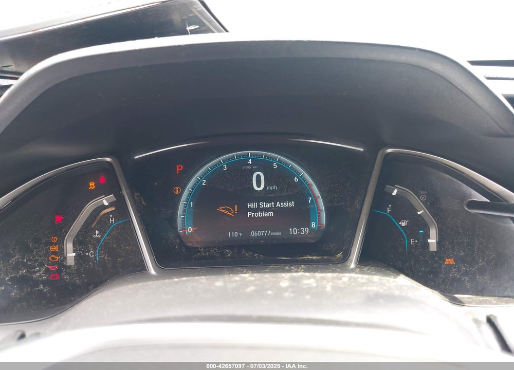 2018 HONDA CIVIC VIN: 19XFC1F39JE002296