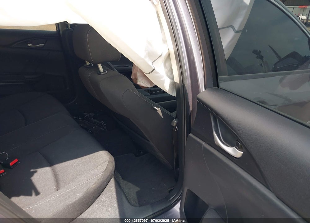 2018 HONDA CIVIC VIN: 19XFC1F39JE002296