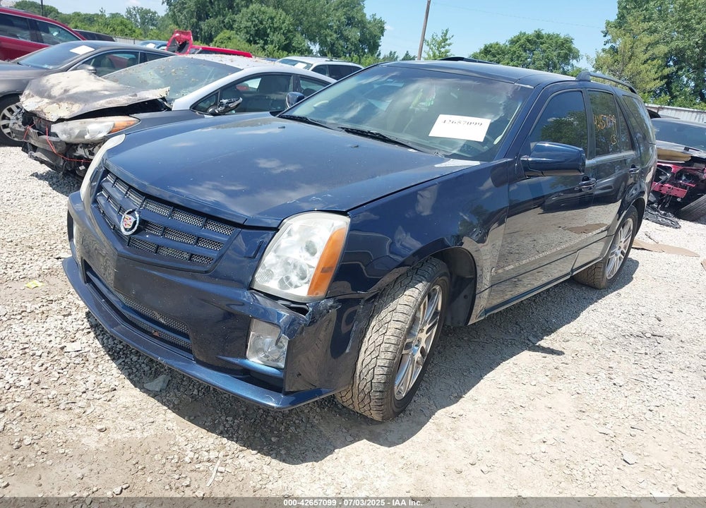 2007 CADILLAC SRX VIN: 1GYEE637170173503