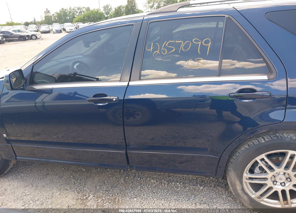 2007 CADILLAC SRX VIN: 1GYEE637170173503
