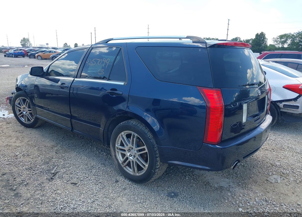 2007 CADILLAC SRX VIN: 1GYEE637170173503