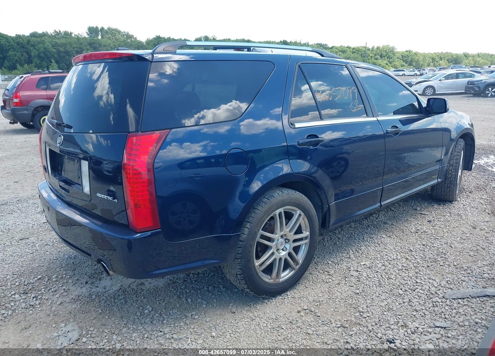 2007 CADILLAC SRX VIN: 1GYEE637170173503