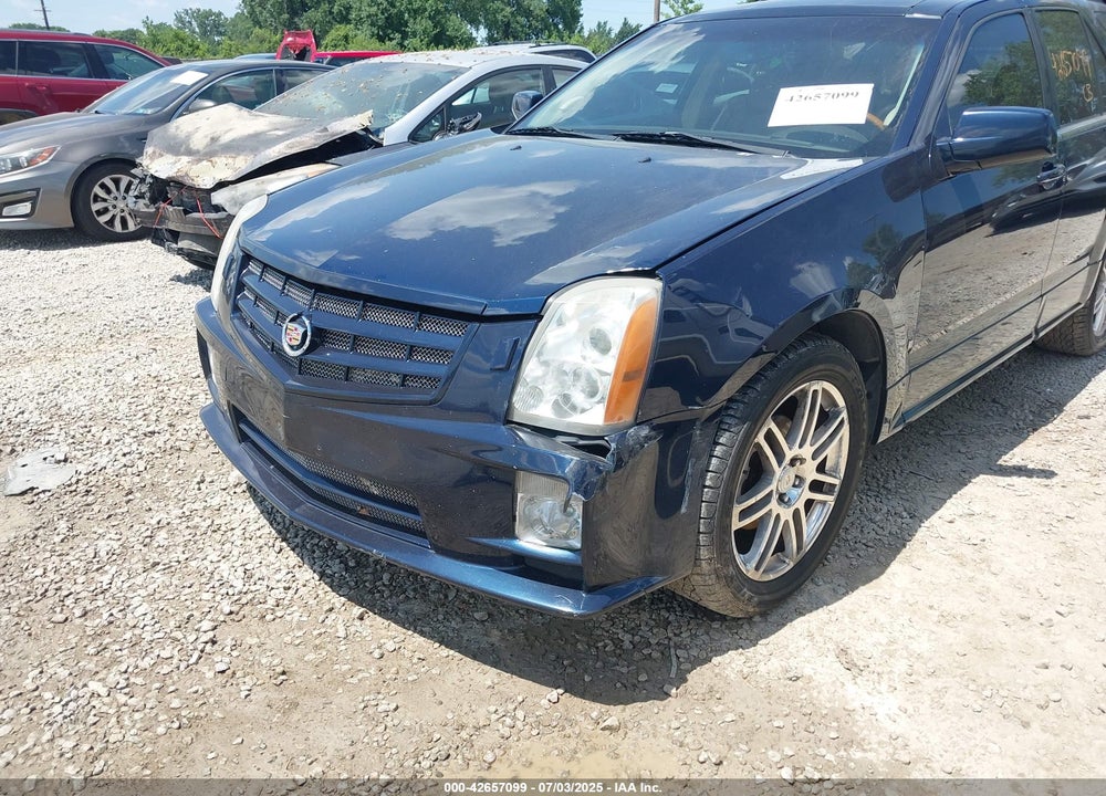 2007 CADILLAC SRX VIN: 1GYEE637170173503