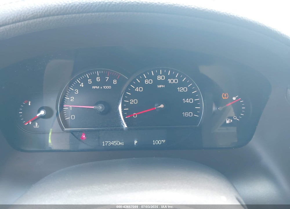 2007 CADILLAC SRX VIN: 1GYEE637170173503