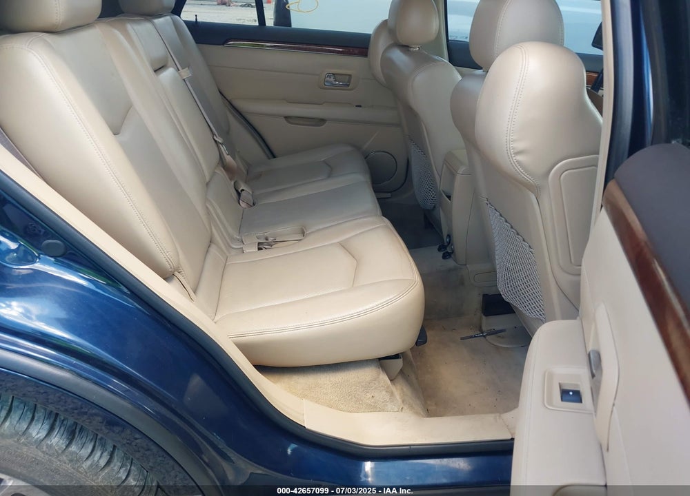 2007 CADILLAC SRX VIN: 1GYEE637170173503