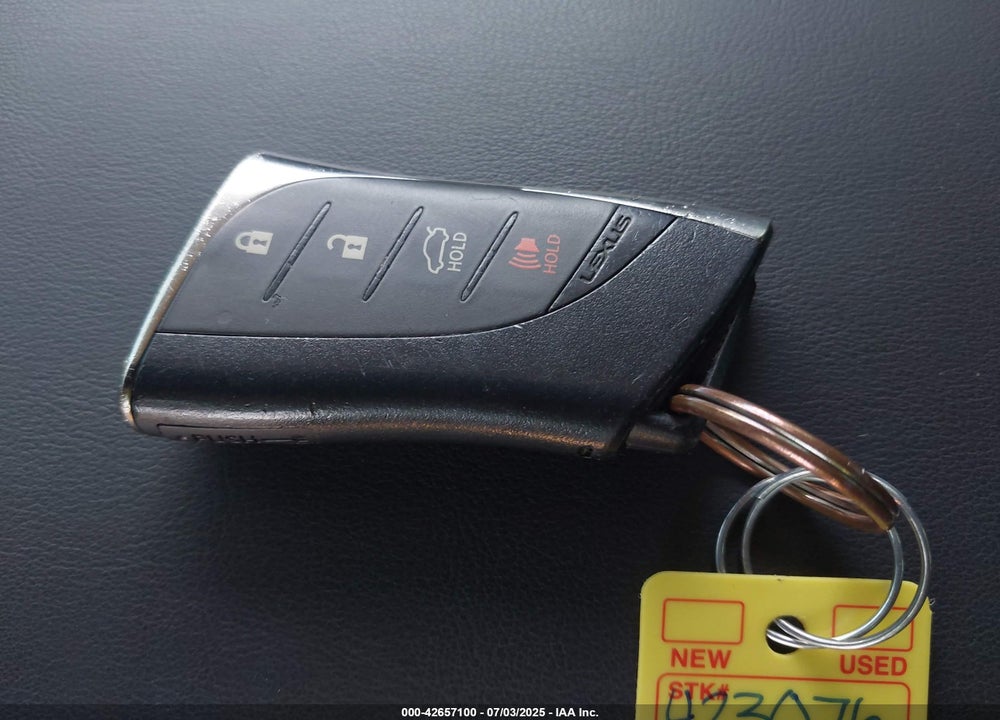 2021 LEXUS ES 250 VIN: 58AC11D1XMU001601