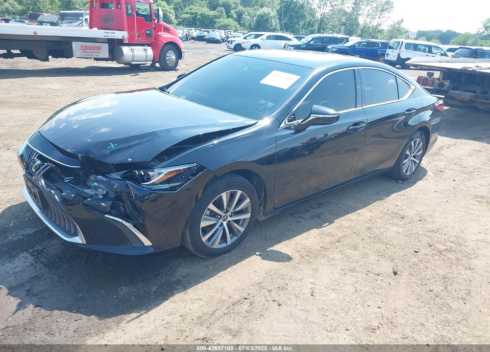 2021 LEXUS ES 250 VIN: 58AC11D1XMU001601