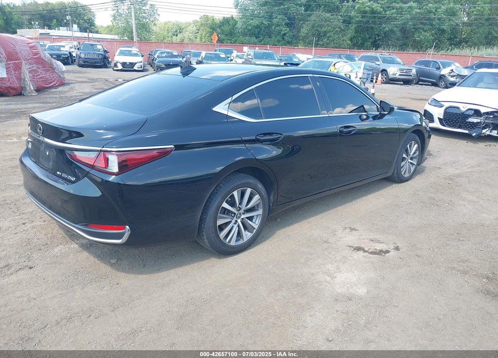 2021 LEXUS ES 250 VIN: 58AC11D1XMU001601