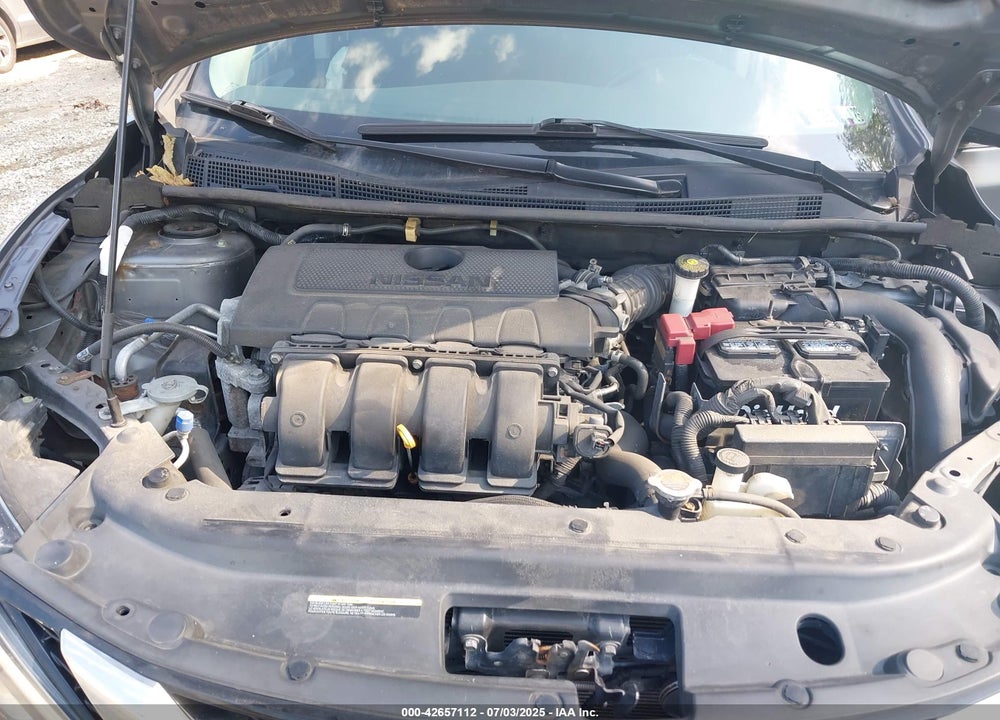 2016 NISSAN SENTRA VIN: 3N1AB7AP8GY230763