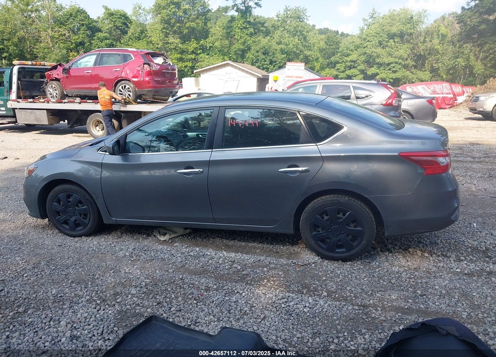 2016 NISSAN SENTRA VIN: 3N1AB7AP8GY230763